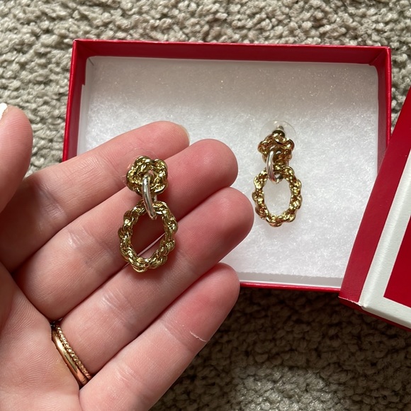 NWT Talbots earrings - Picture 2 of 3